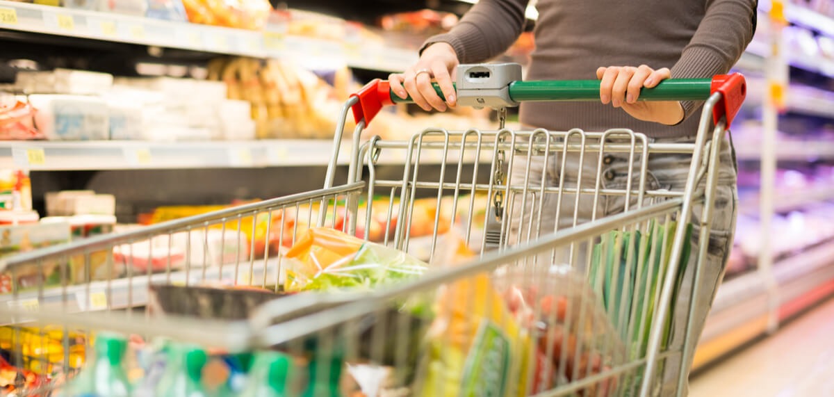 Beduftung von Lebensmittelmärkten und Supermärkten