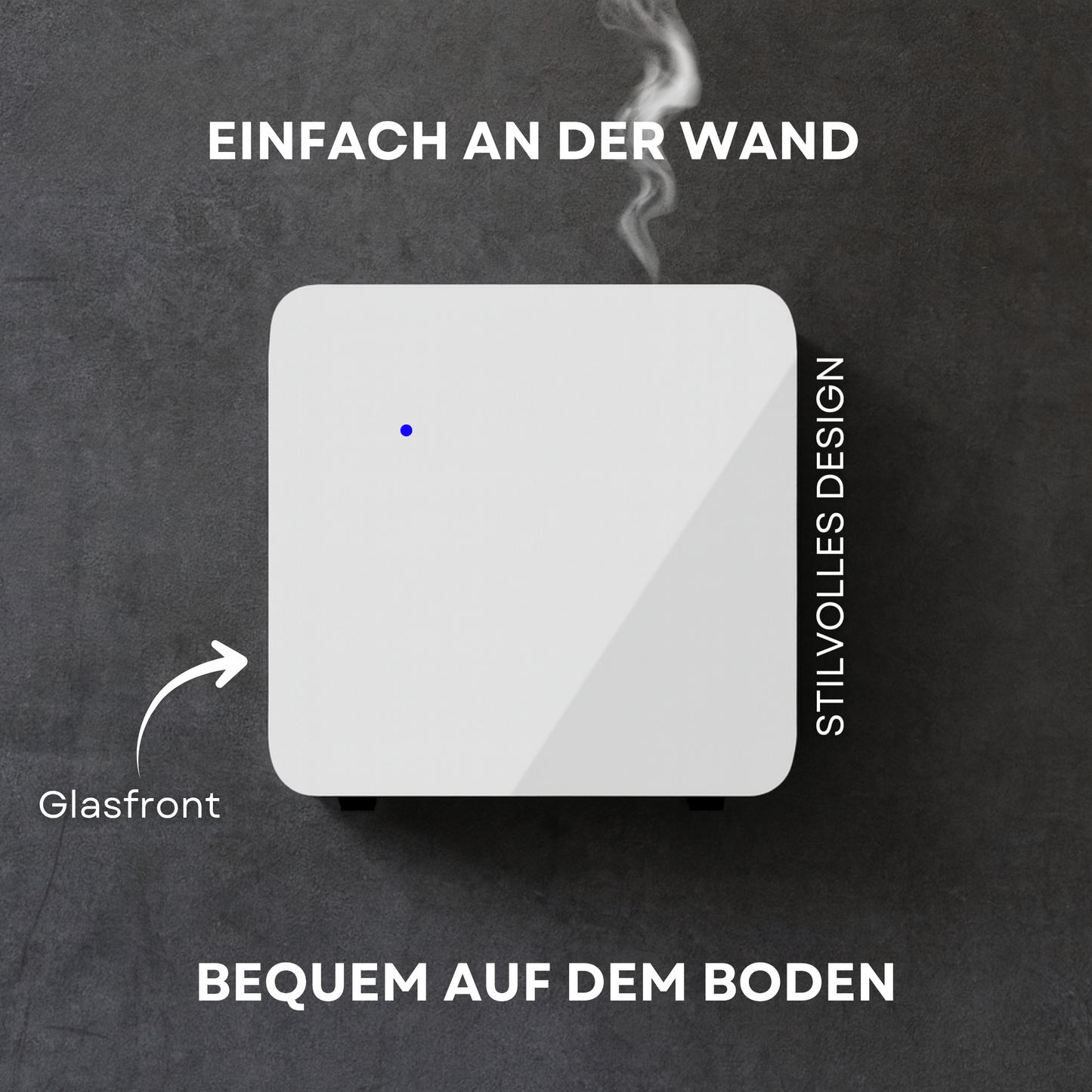 Aroma Diffuser Wasserlos Bluetooth A300 HVAC  <450 m2
