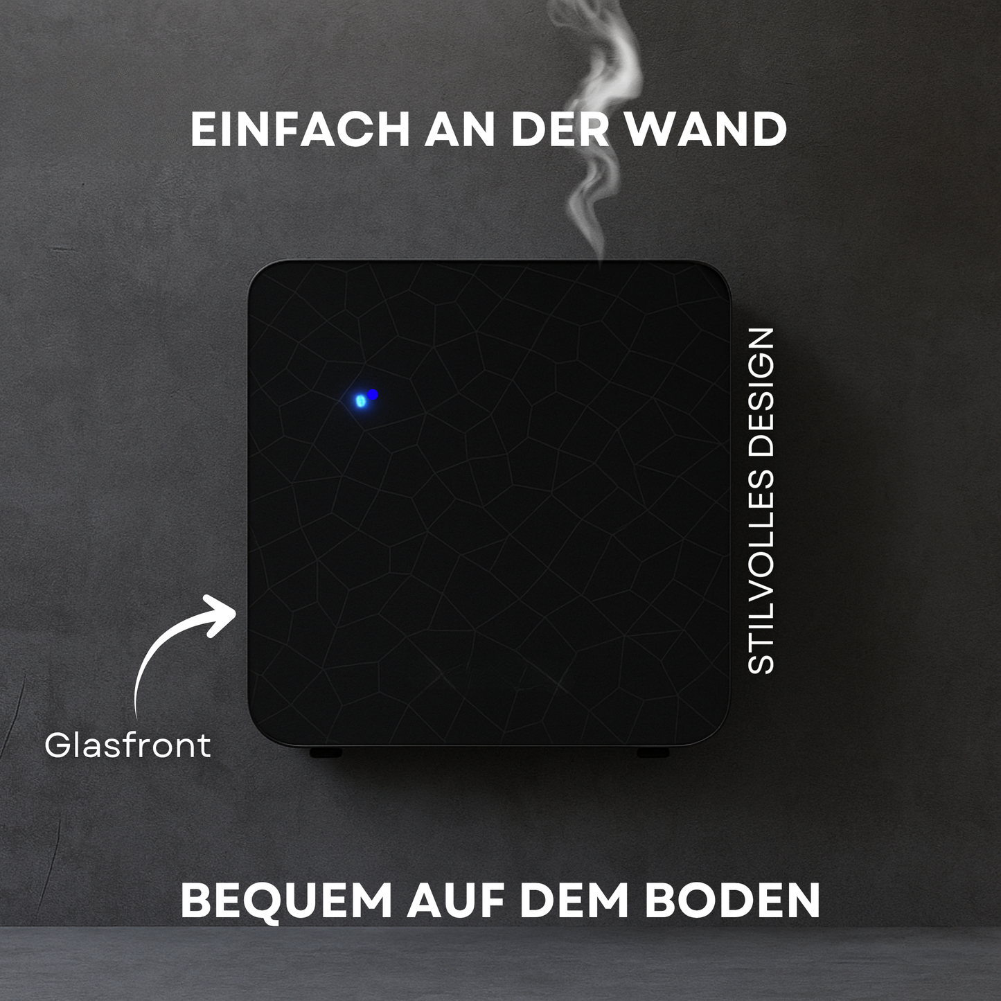 Aroma Diffuser Wasserlos Bluetooth A300 HVAC  <450 m2