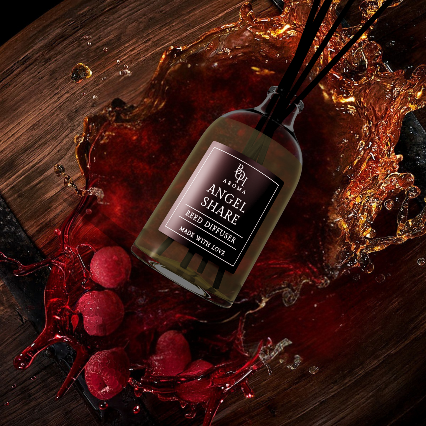 Raumduft Duftstäbchen "LAST CHERRY"