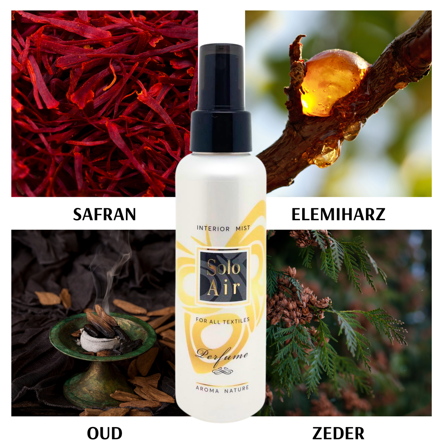 Auto-Duftspray "OUD MOOD", 125 ml