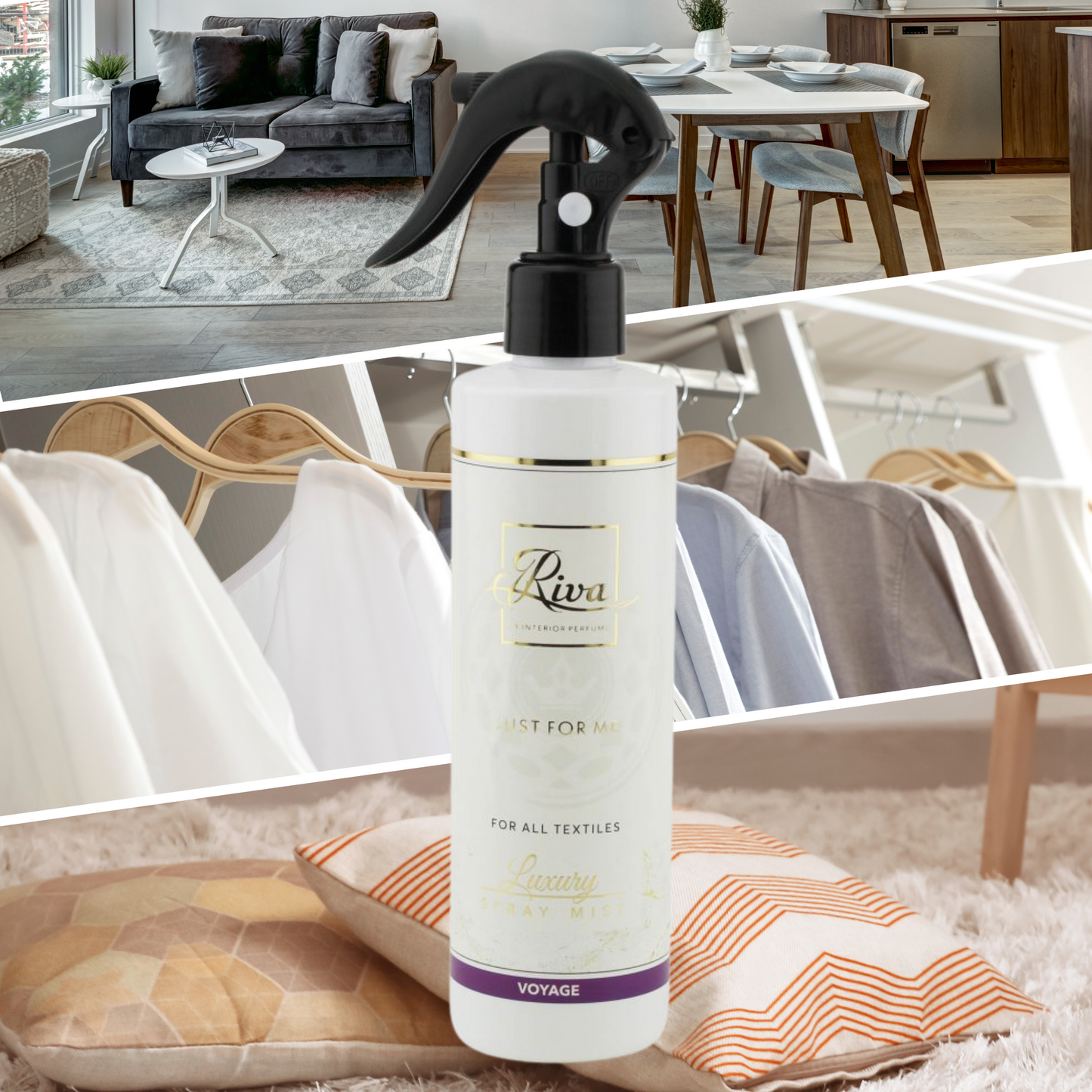 Raumspray für Textilien "VOYAGE" 250 ml