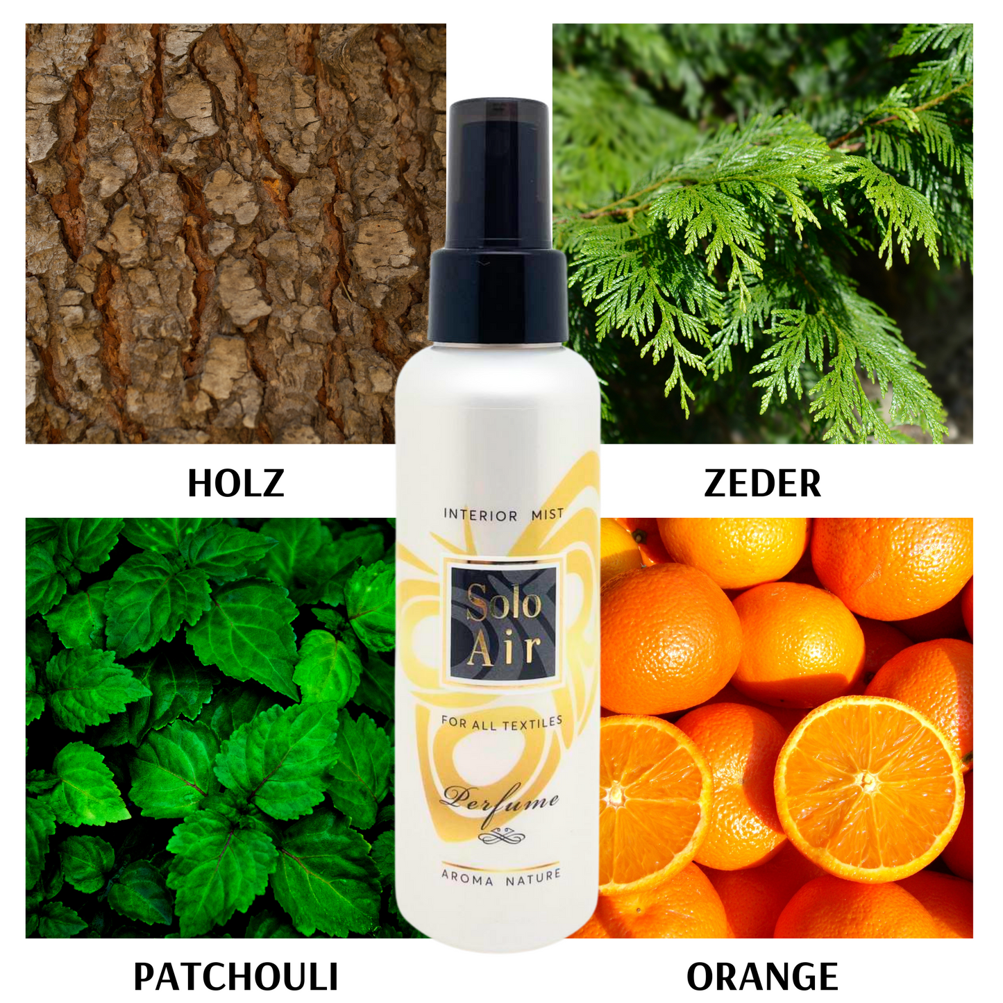 Auto-Duftspray "WOODY FANTASY", 125 ml