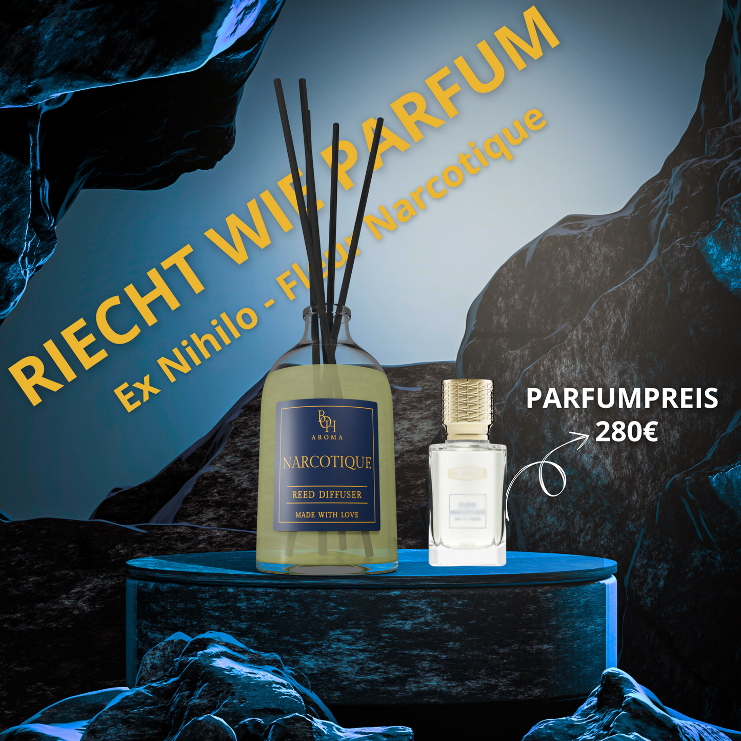 Raumduft Duftstäbchen "LAST CHERRY"