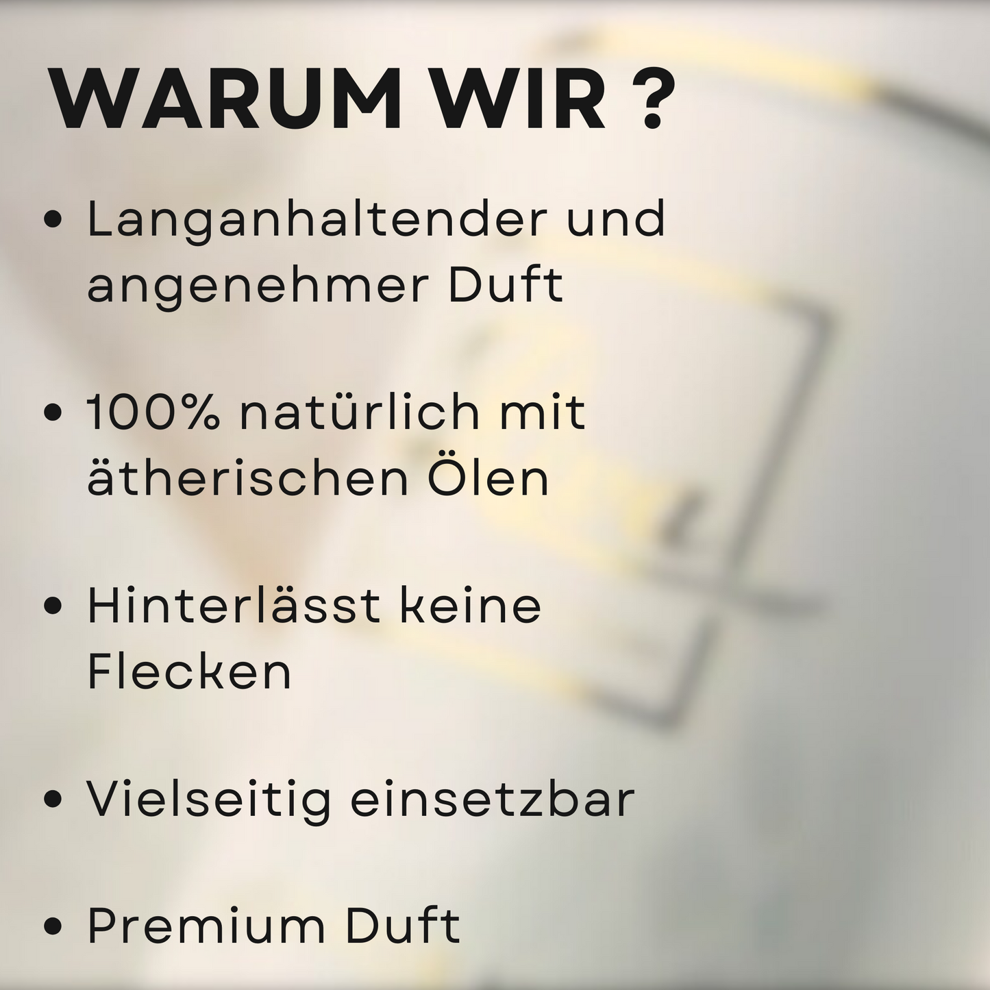 Raumspray für Textilien "VOYAGE" 250 ml