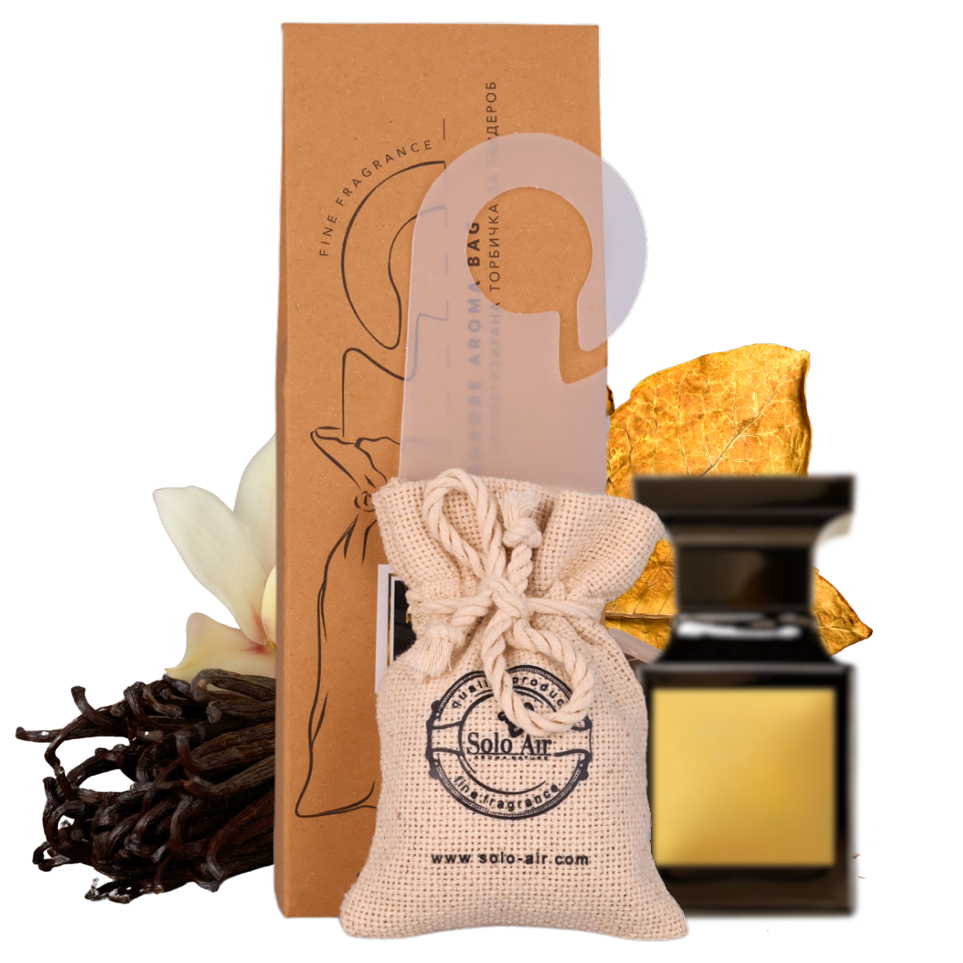Aromatisiertes Kleidersäckchen "VANILLA TOBACCO"