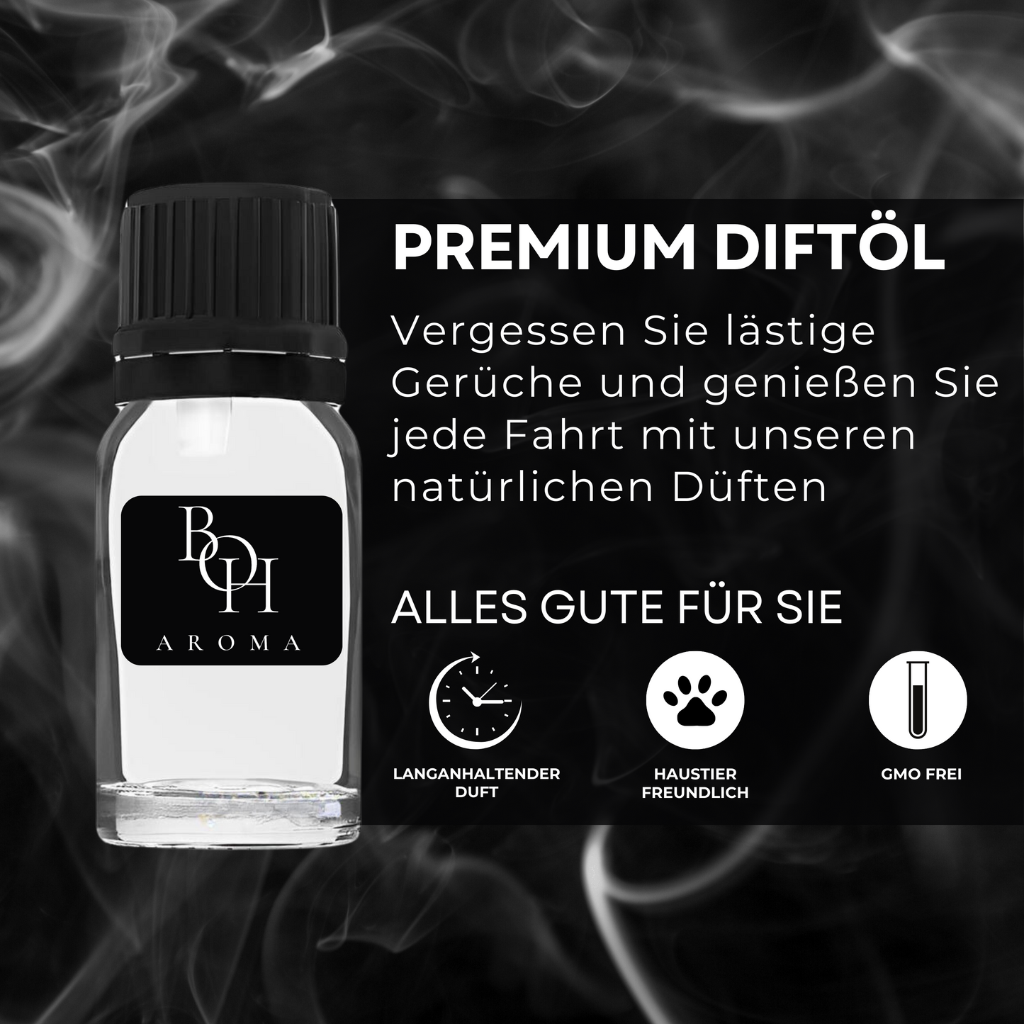 Duftspender für Raumbeduftung "Solo-Air", Pearl Weiß