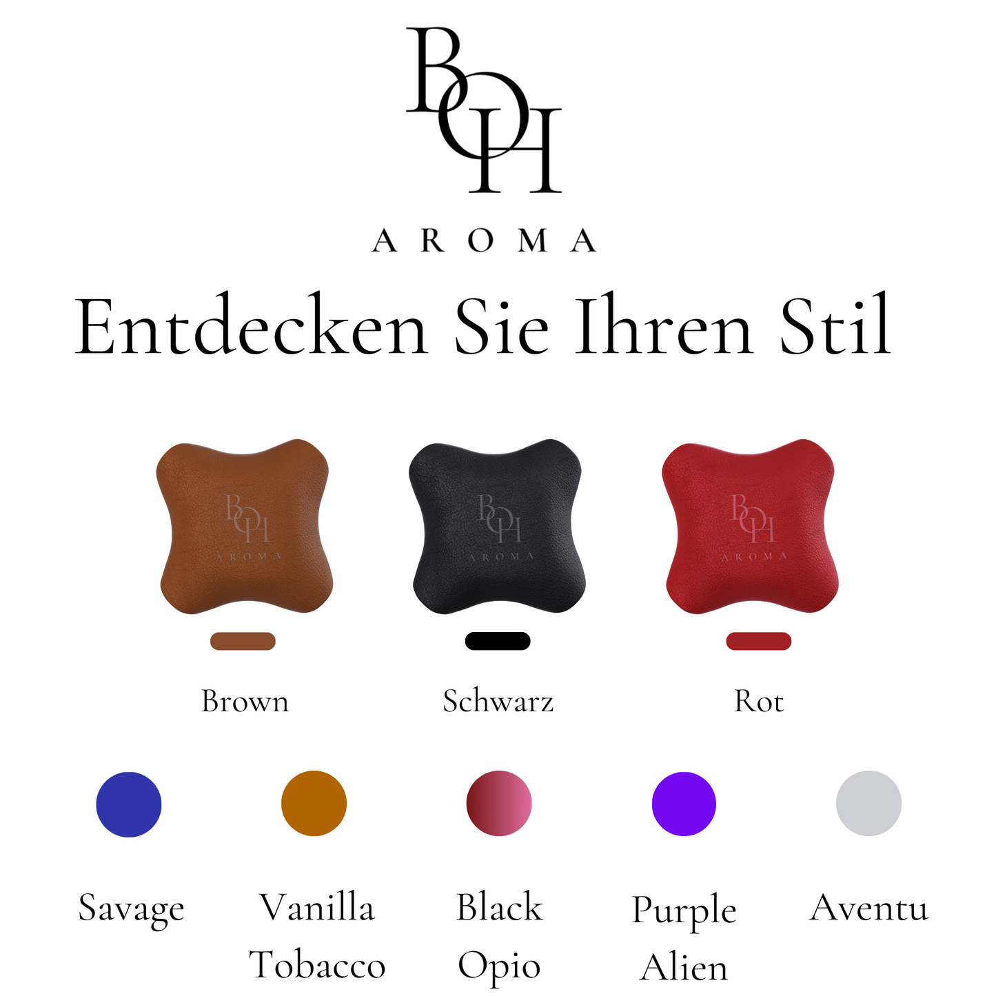 Auto Lufterfrischer Brown
