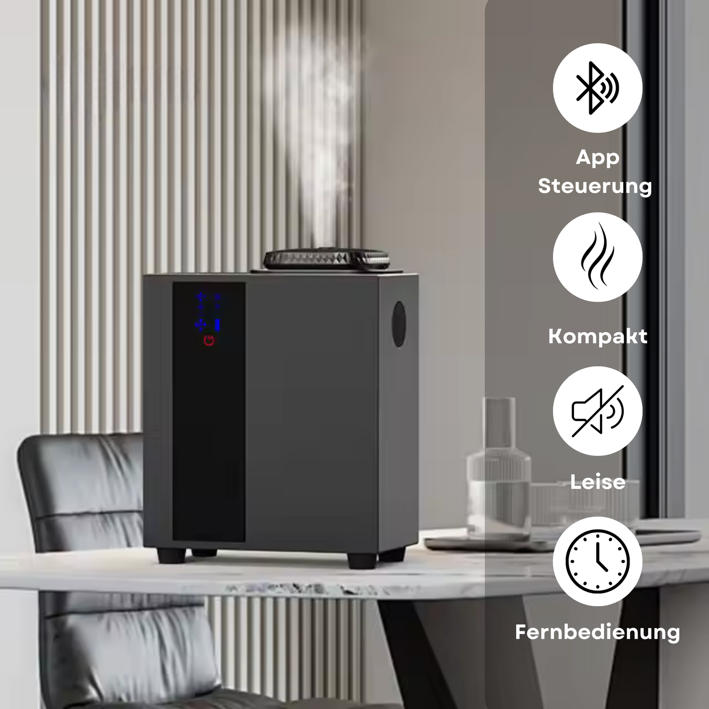 Aroma Diffuser Wasserlos Bluetooth A300 HVAC <450 m2
