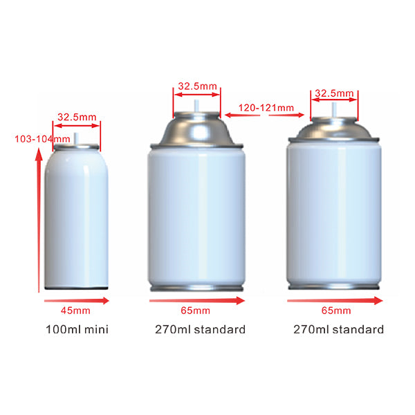 Automatischer Duftspender für Raumbeduftung "Kleen 110", Weiß