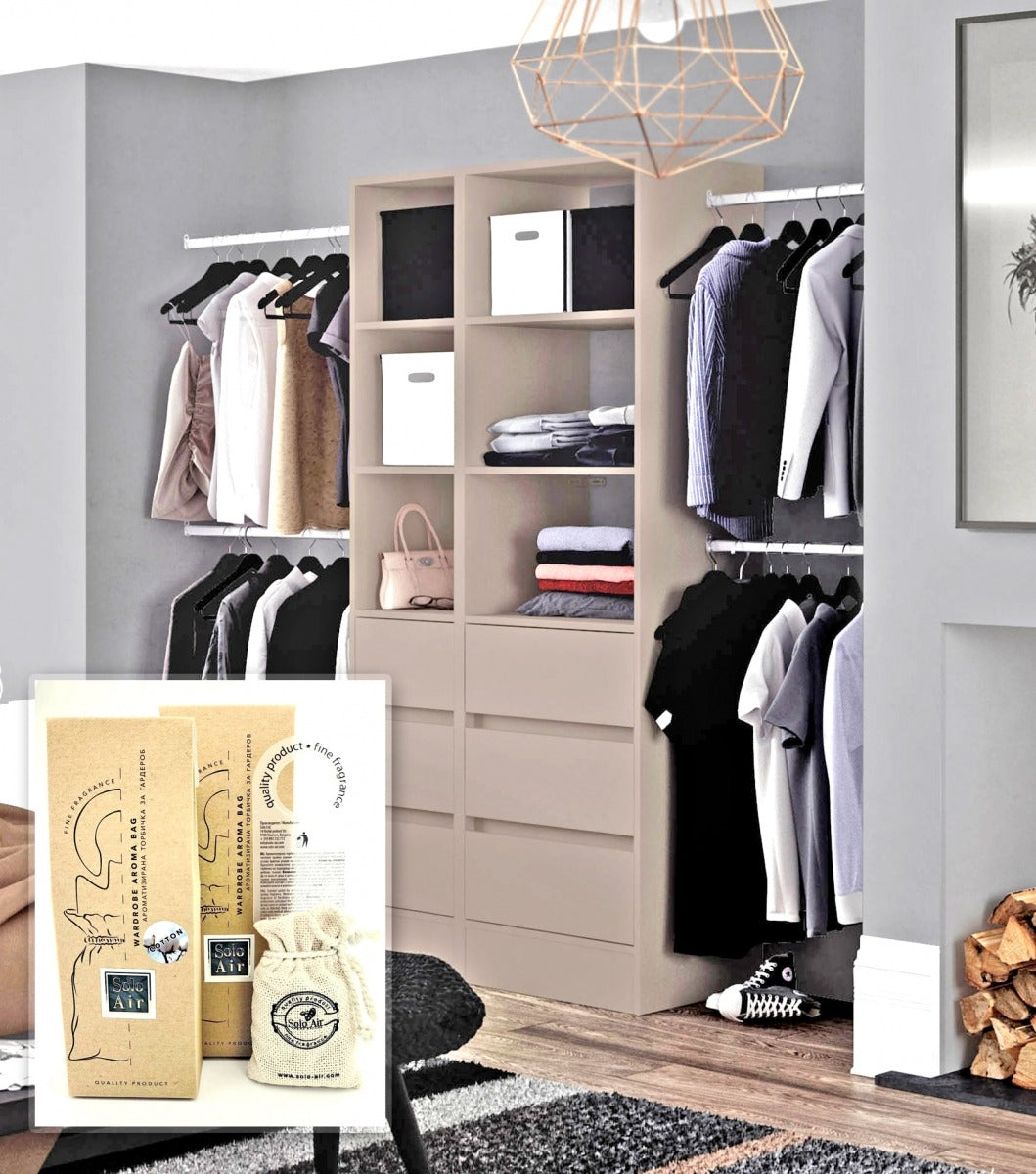 Aromatisiertes Kleidersäckchen "NARCOTIQUE"