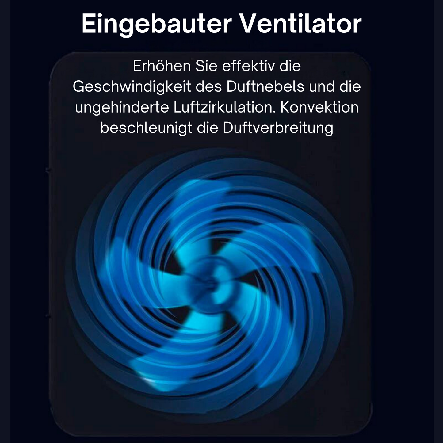Aroma Diffuser Wasserlos Wi-Fi/Fernbedienung CH124 Silber <100 m2