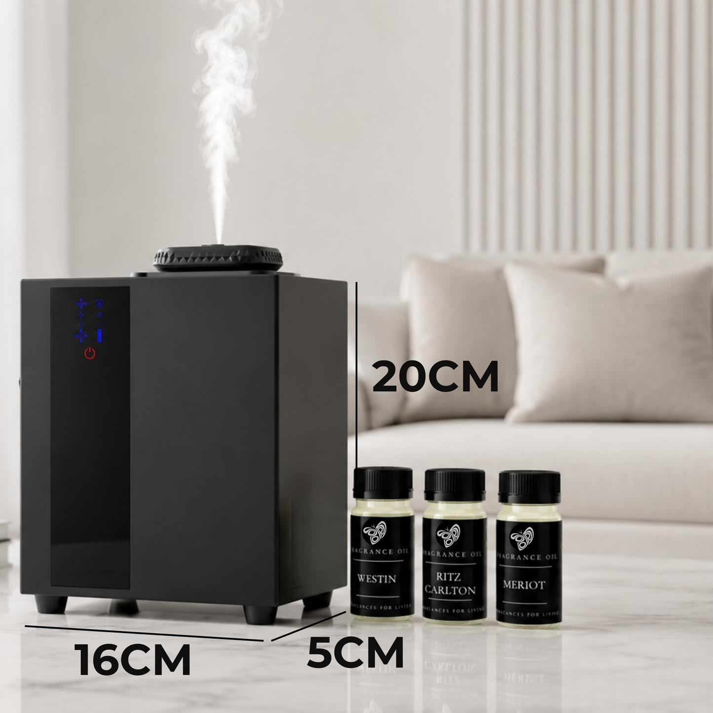 Aroma Diffuser Wasserlos Bluetooth A200 HVAC