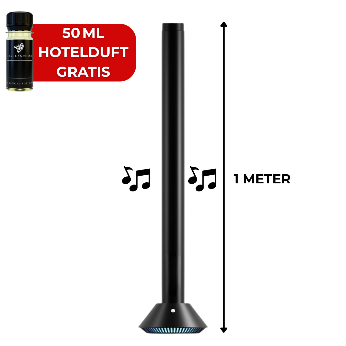 Aroma Diffuser mit Lautsprecher Wasserlos L101