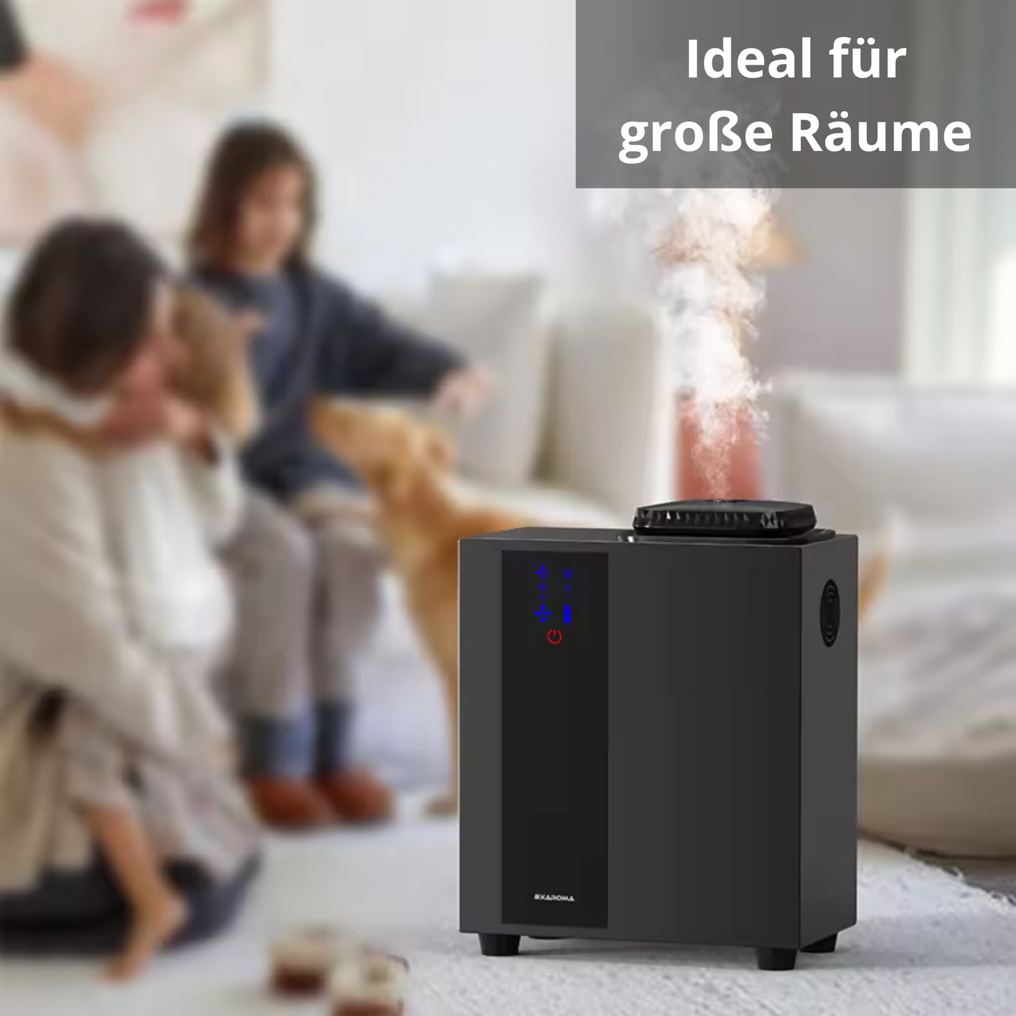 Aroma Diffuser A1000 HVAC ideal fĂŒr groĂe RĂ€ume