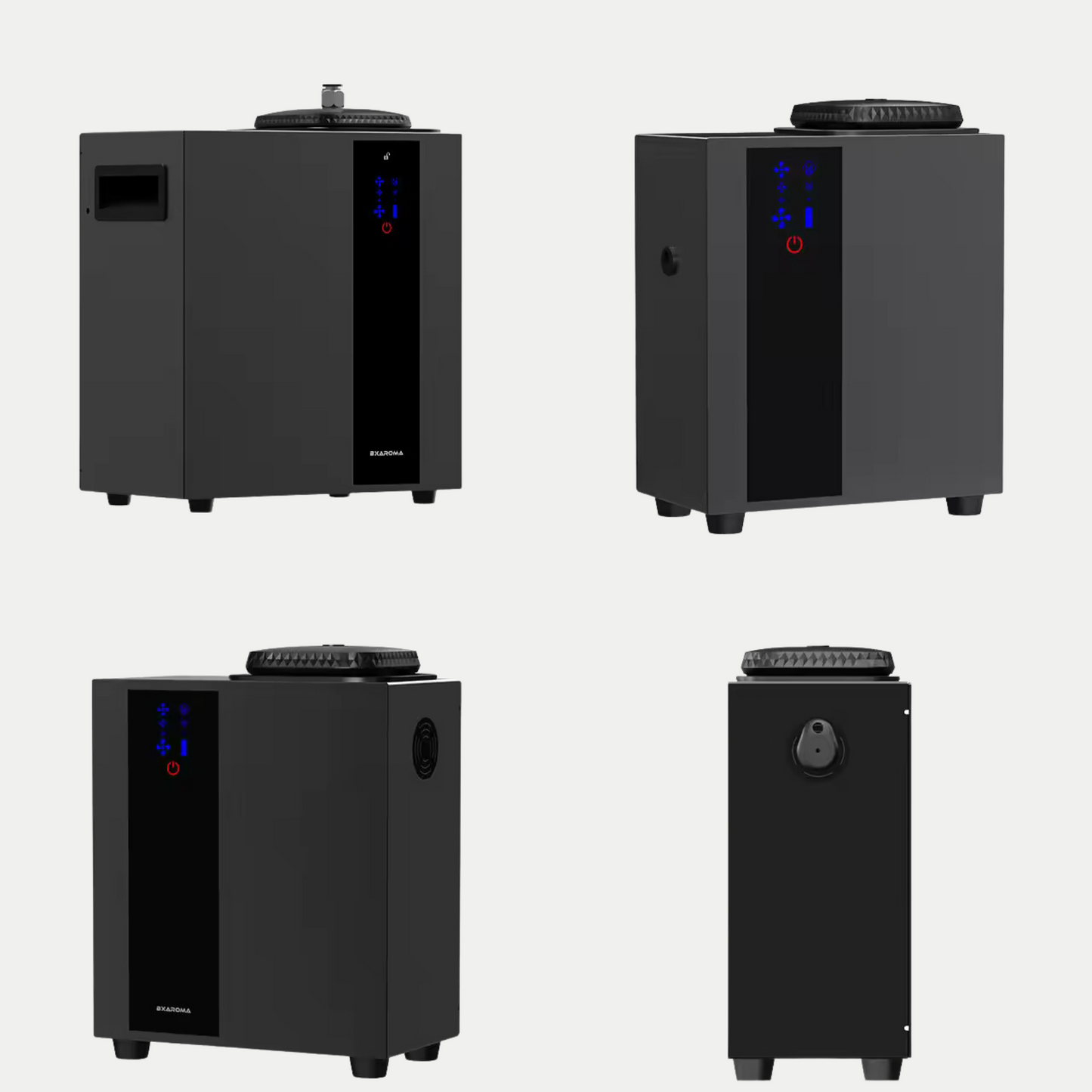 Aroma Diffuser A200 HVAC verschiedene Ansichten