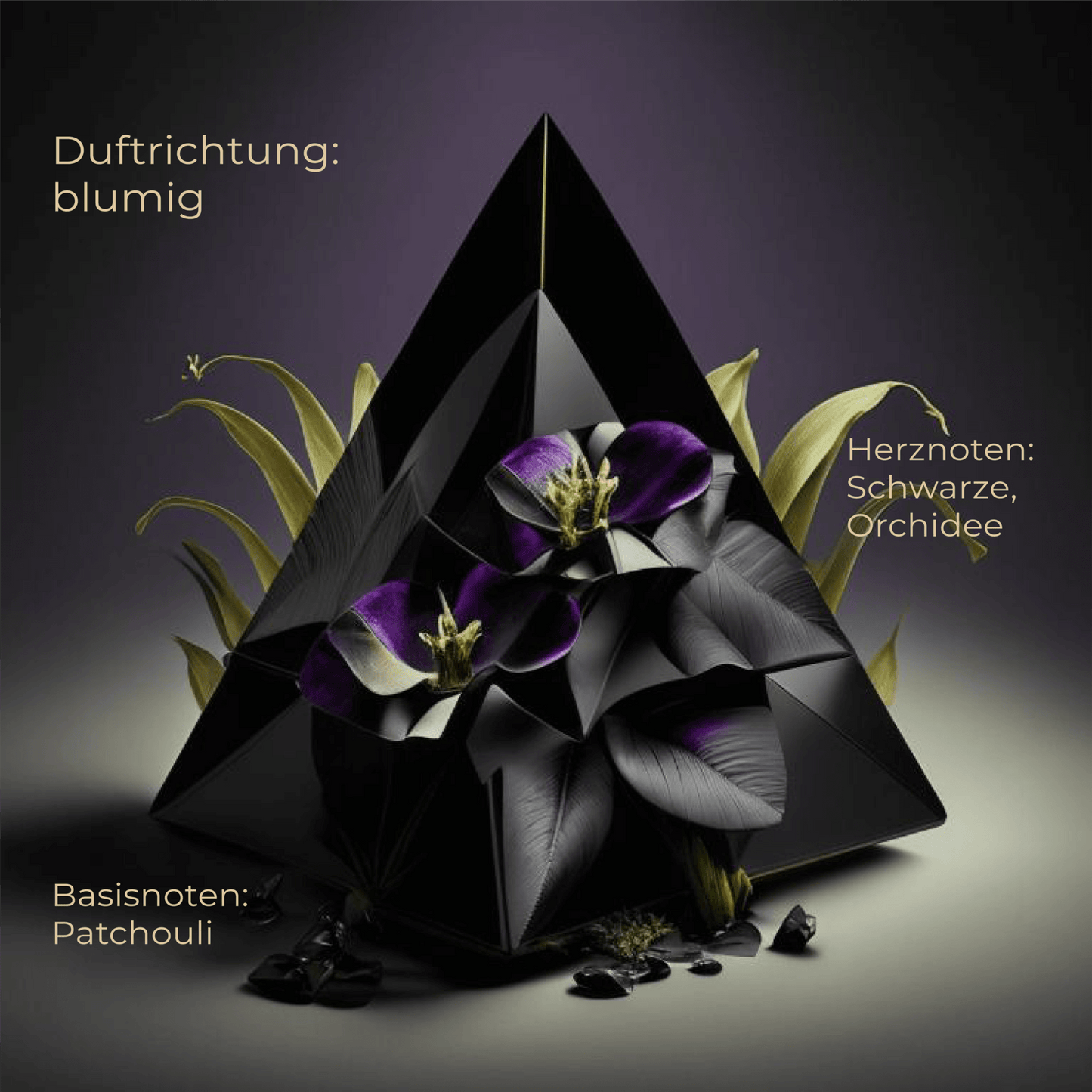 Duftspray "BLACK FLOWER" 250 ml