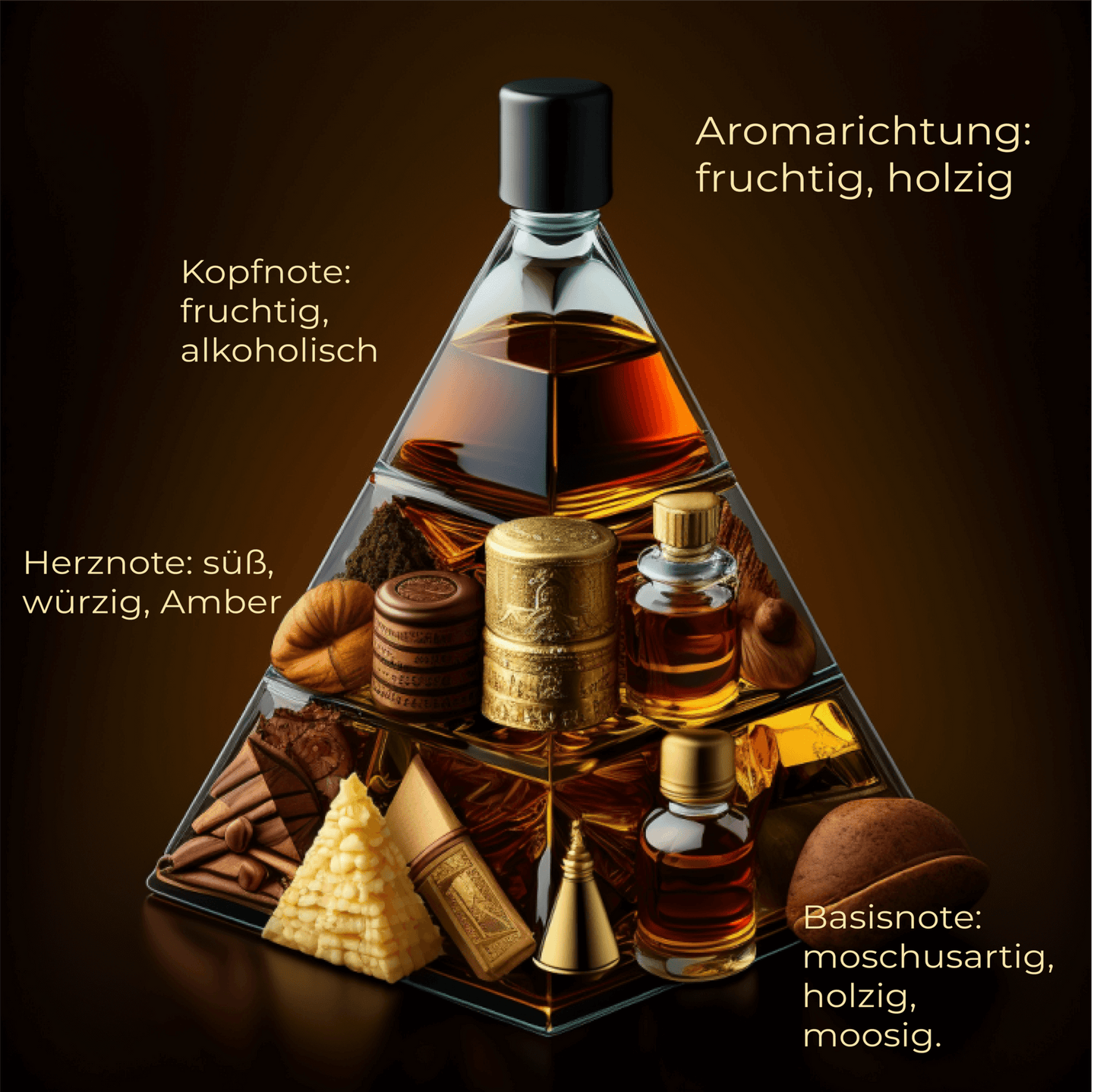 Parfüm Raumspray für Textilien "EMOZIONE" 250 ml