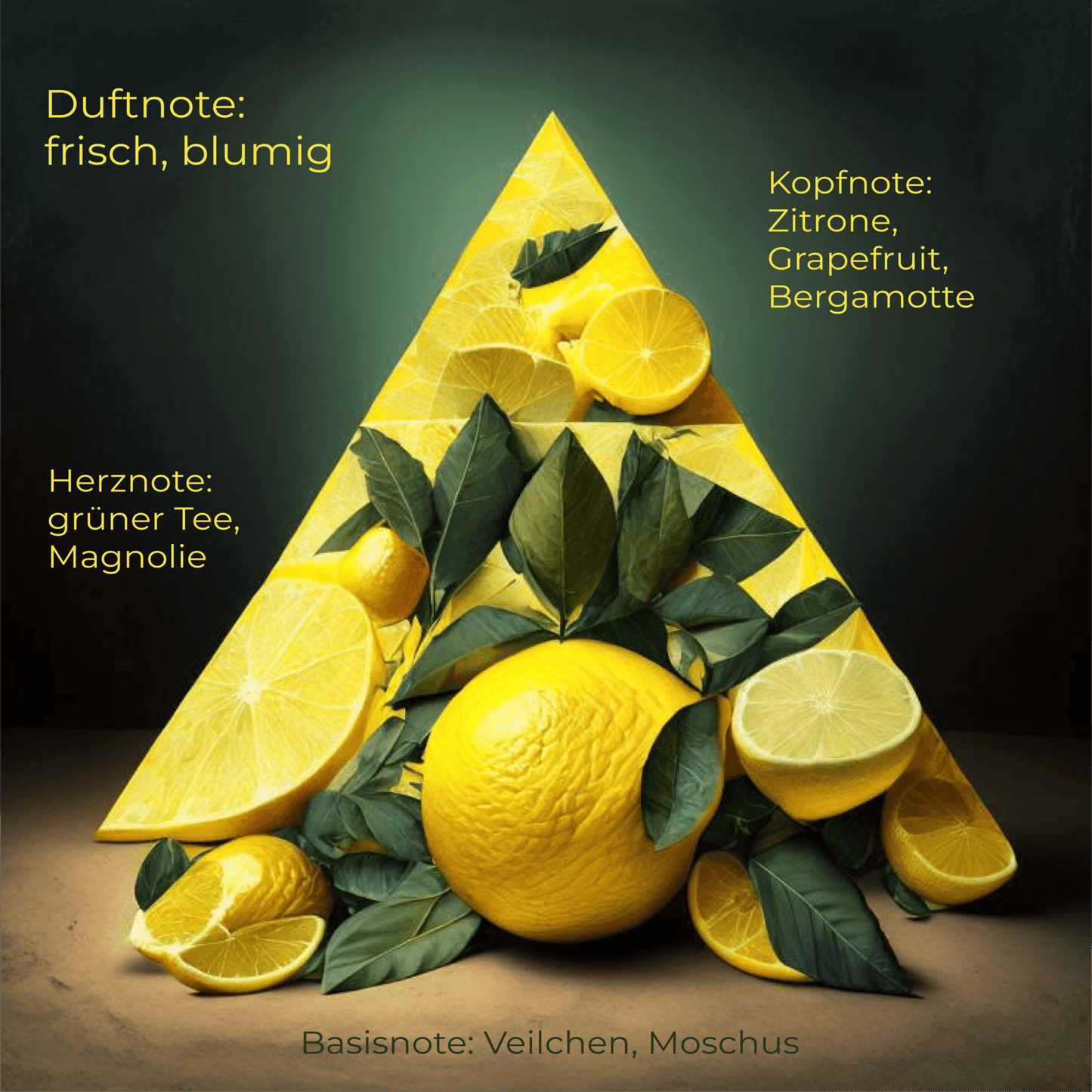 Duftöle "LEMON AND TEA"