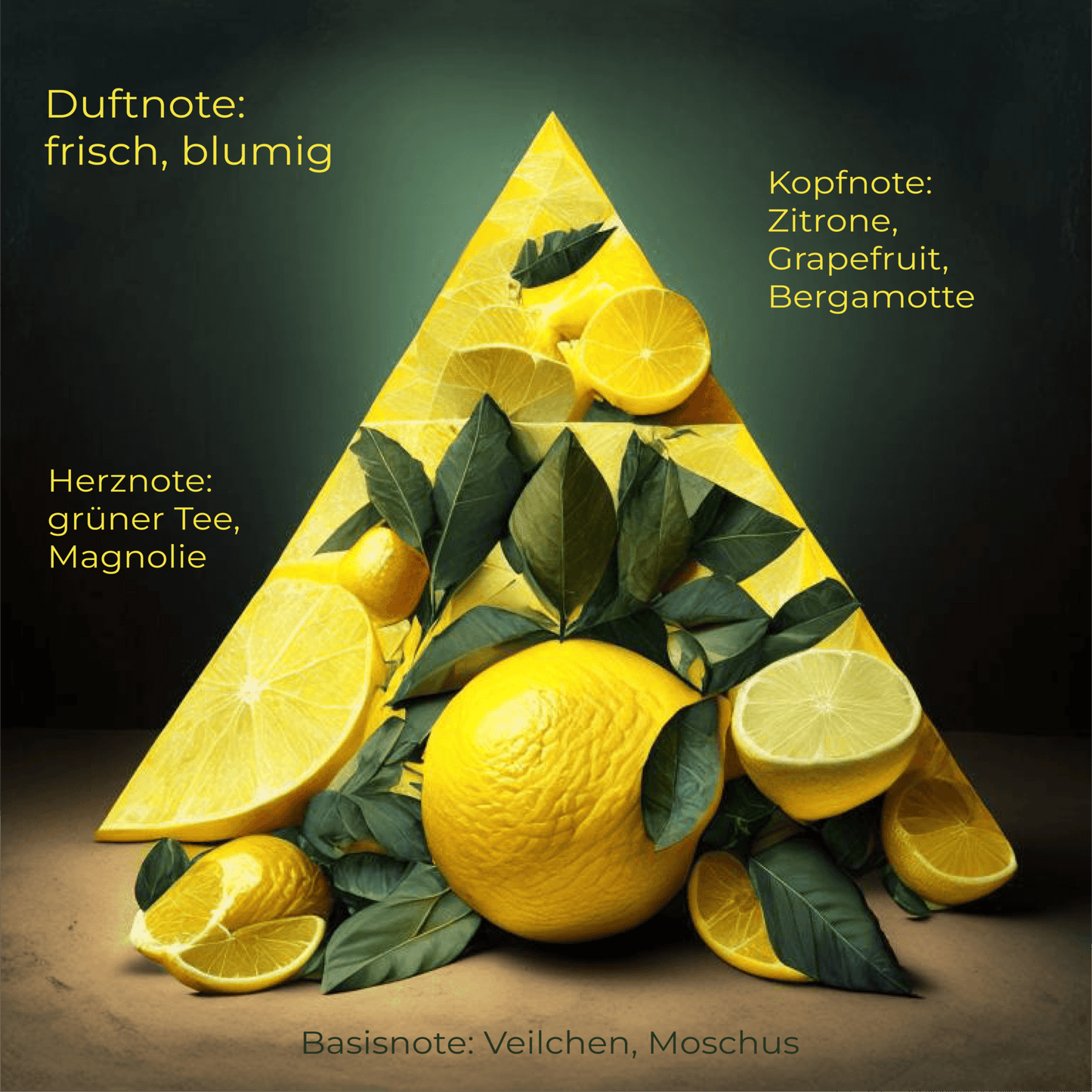 Duftöl "LEMON AND TEA"