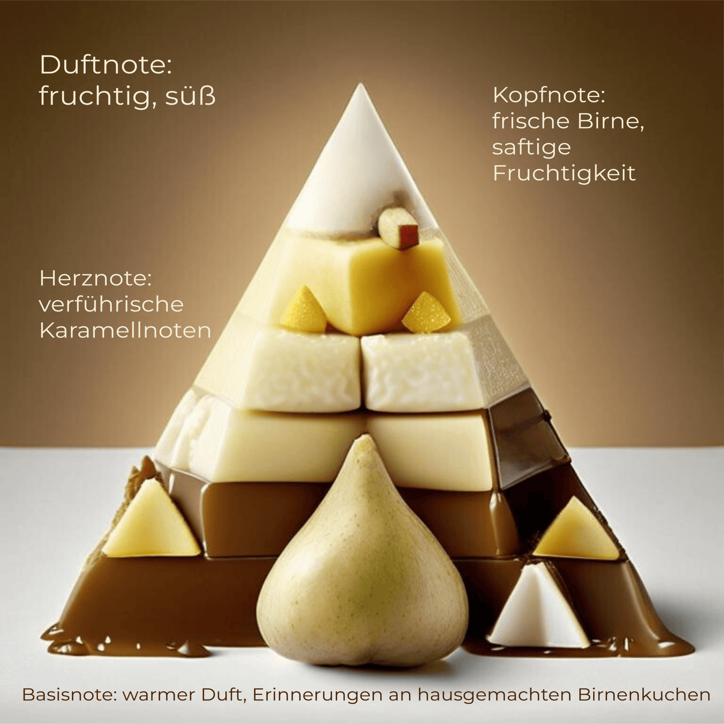 Duftöl "PEAR CARAMEL"