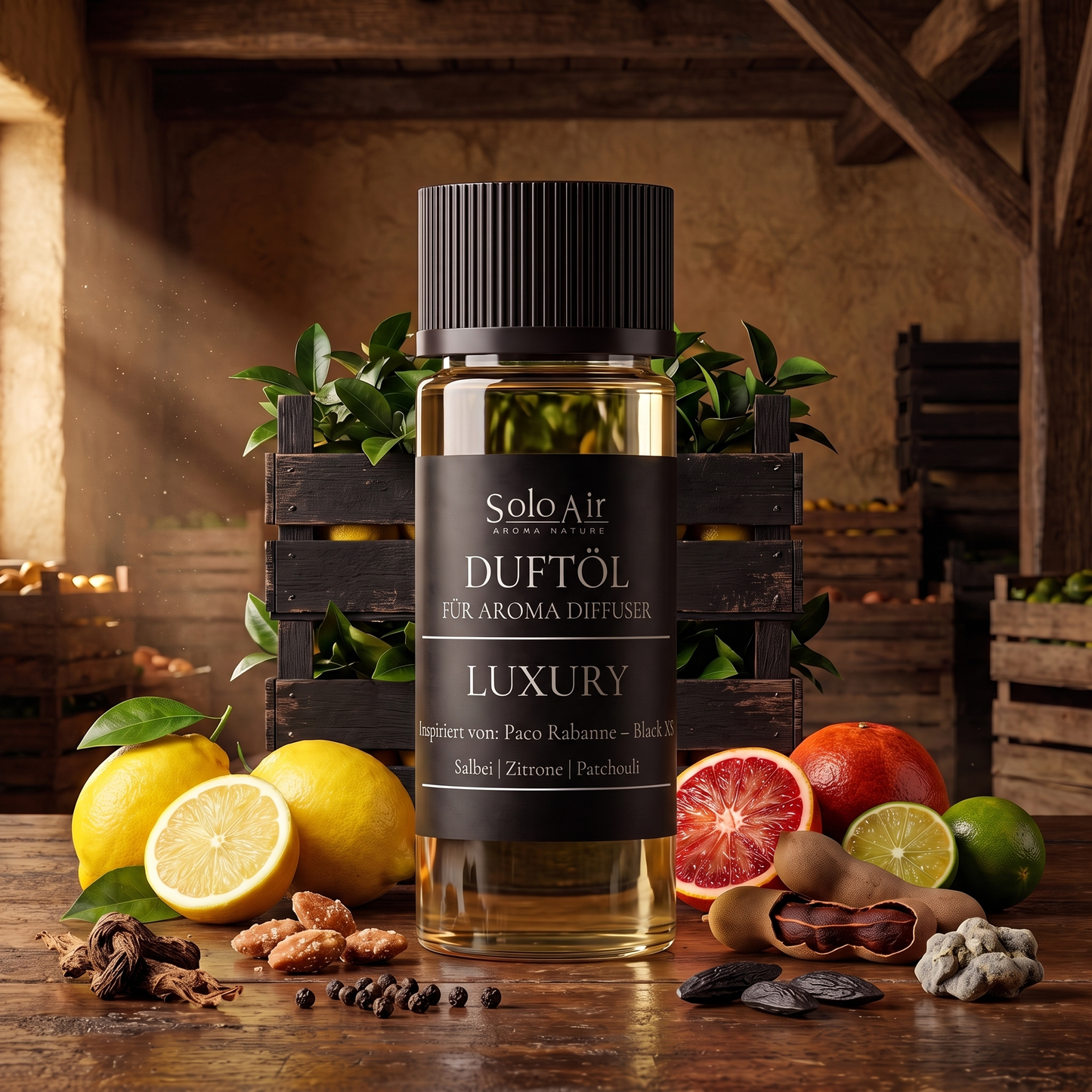 đ Duftöl "LUXURY" (100% off)