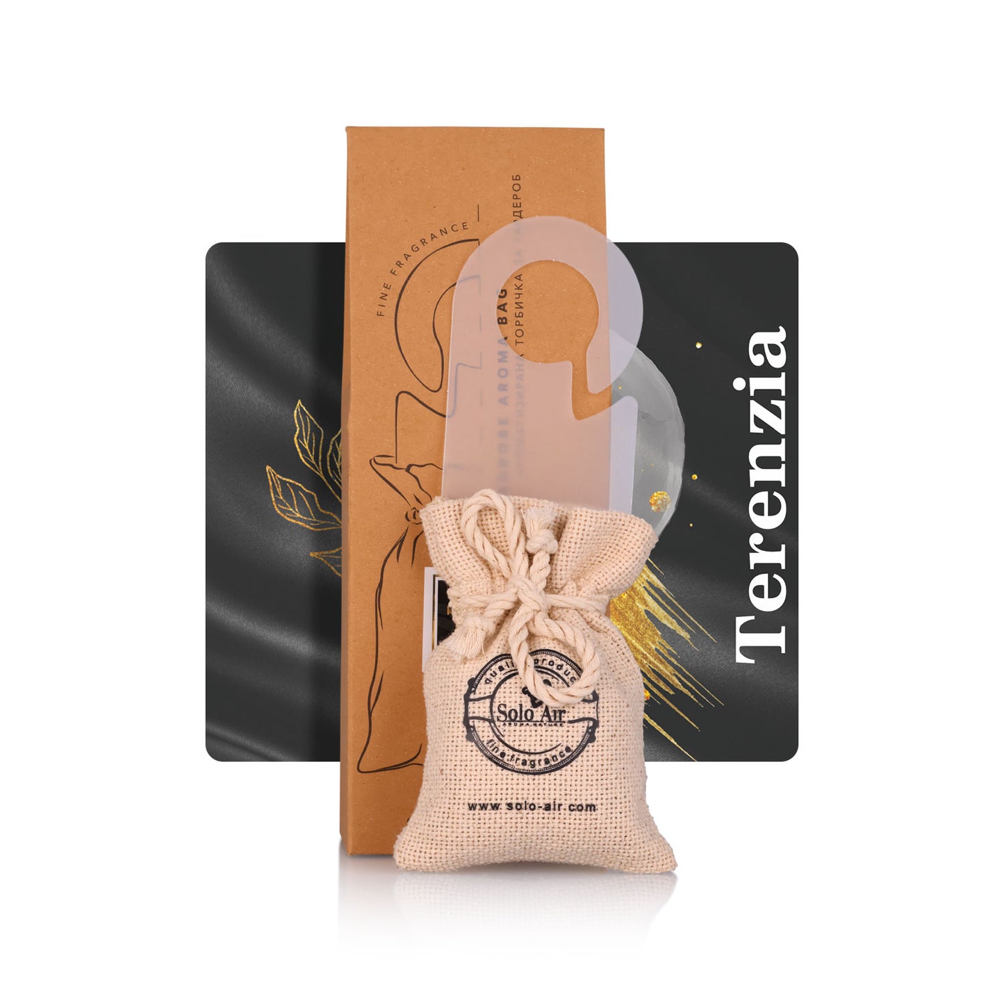 Aromatisiertes Kleidersäckchen "TERENZIA"