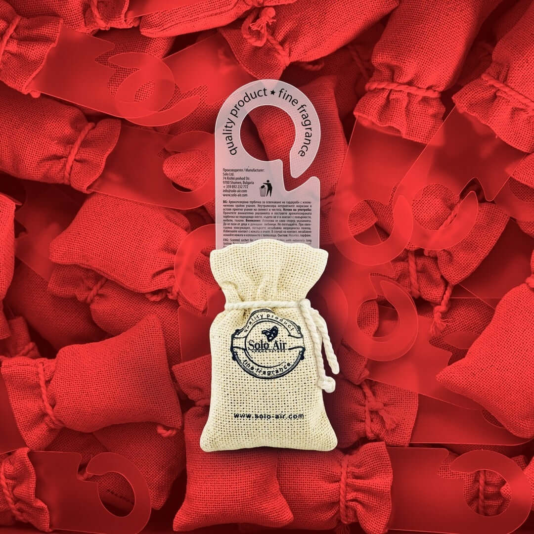 Aromatisiertes Kleidersäckchen "LUXURY"