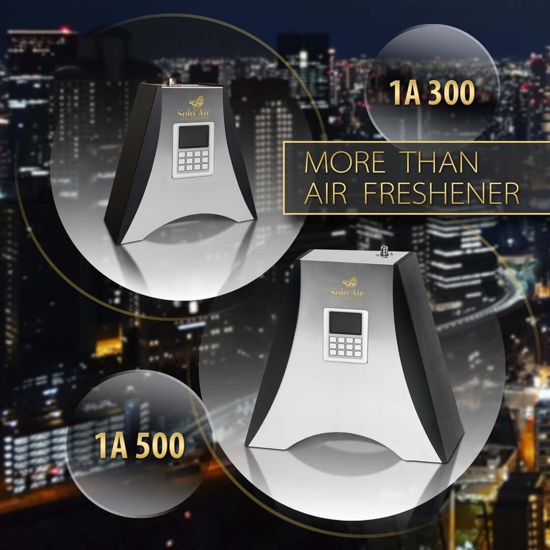 AUTOMATISCHER DUFTDIFFUSOR "Solo-Air" 1A300 <1000 m2