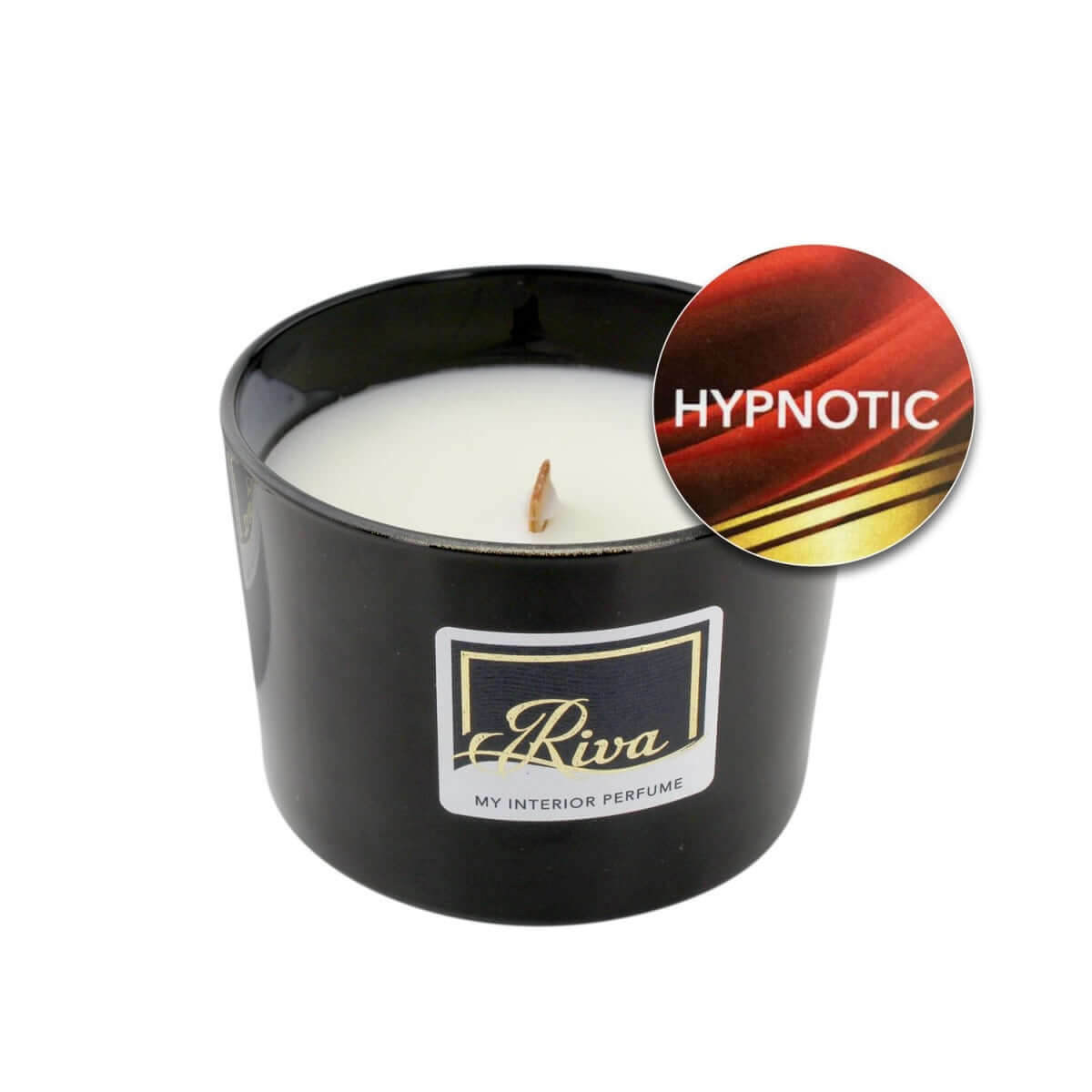 Duftkerzen aus Sojawachs "HYPNOTIC" 100 g