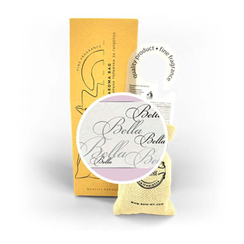 Aromatisiertes Kleidersäckchen "BELLA"