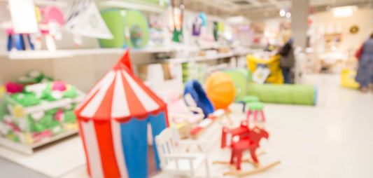 Beduftung von Geschäften für Kinderartikel