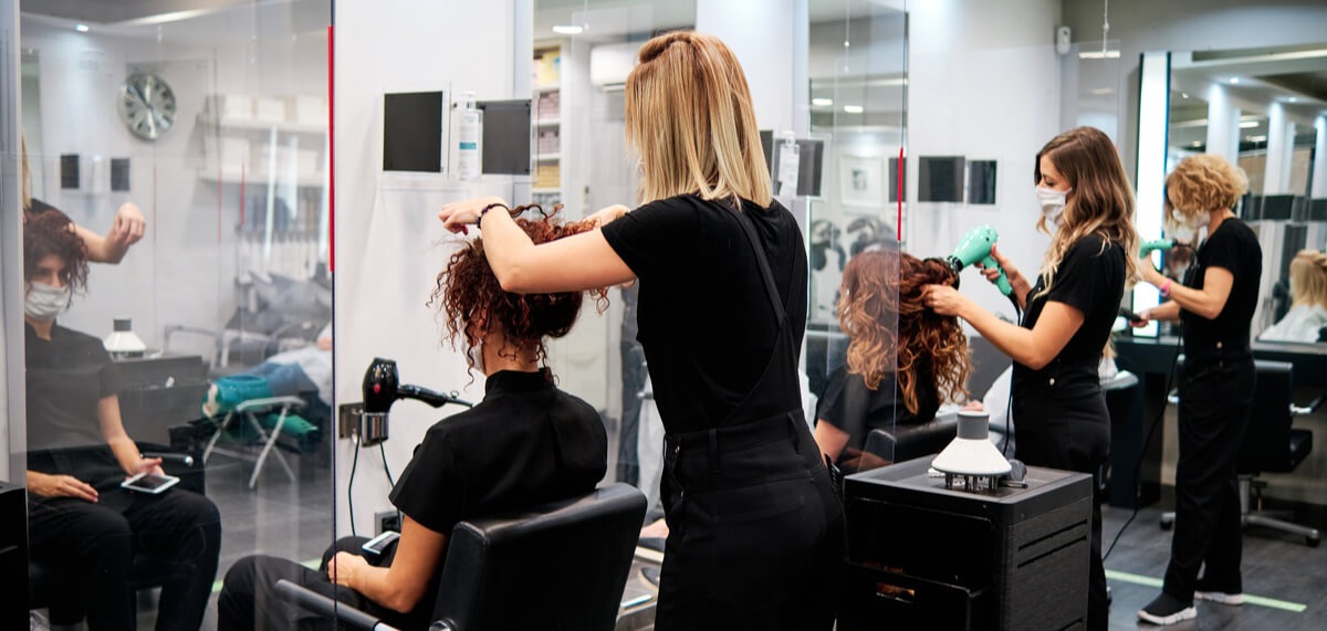 Beduftung von SPA-Salons, Schönheitssalons, Friseursalons