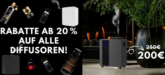Aroma Diffuser und ihre Bedeutung für das Aromamarketing
