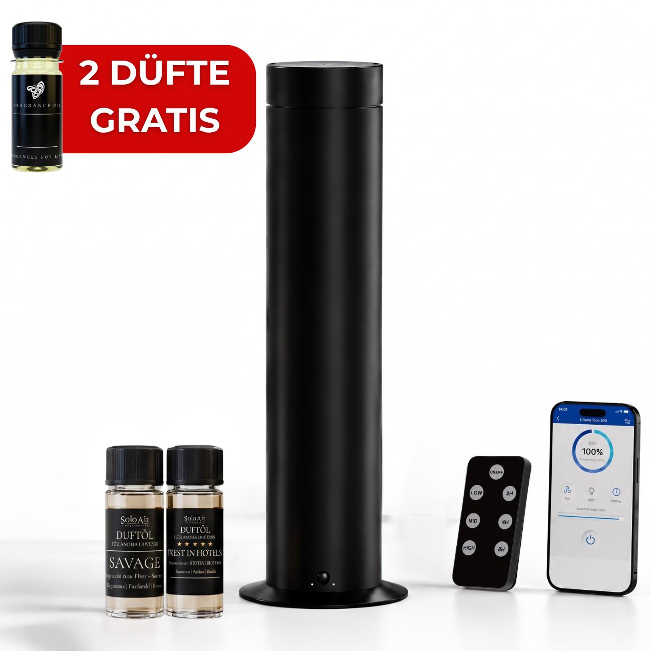 Aroma Diffuser Wasserlos CH150