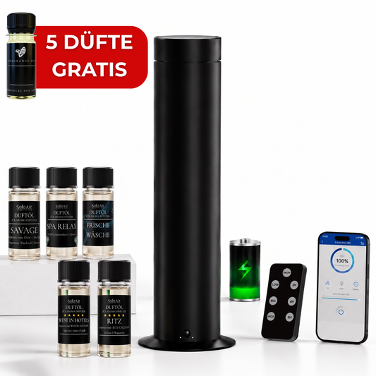 Aroma Diffuser Wasserlos mit Akku CH150