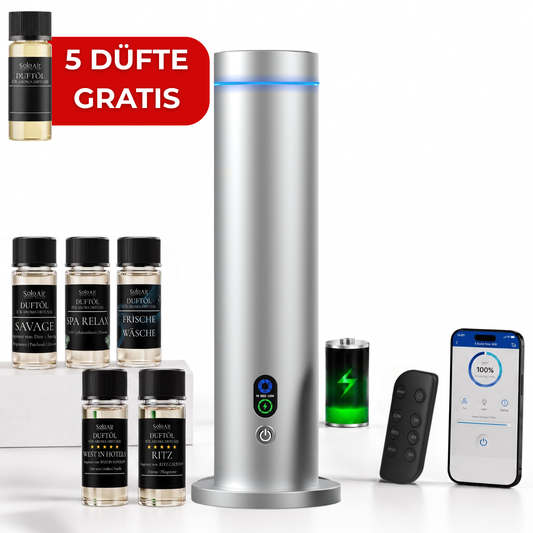 Aroma Diffuser Wasserlos CH124 Silber