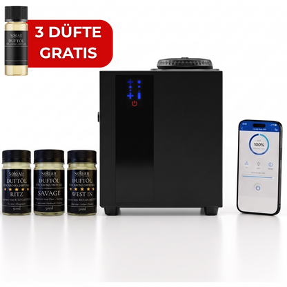 Aroma Diffuser Wasserlos Bluetooth A200 HVAC