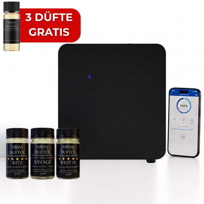 Aroma Diffuser Wasserlos Bluetooth A300 HVAC