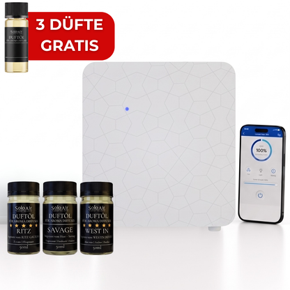 Aroma Diffuser Wasserlos Bluetooth A300 HVAC