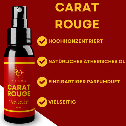 Auto-Duftspray "CARAT ROUGE", 60 ml
