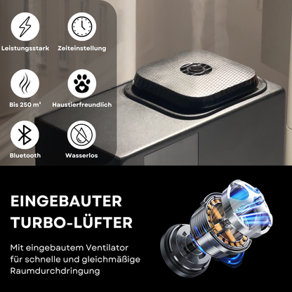 Aroma Diffuser Wasserlos Bluetooth A200 HVAC  <250 m2