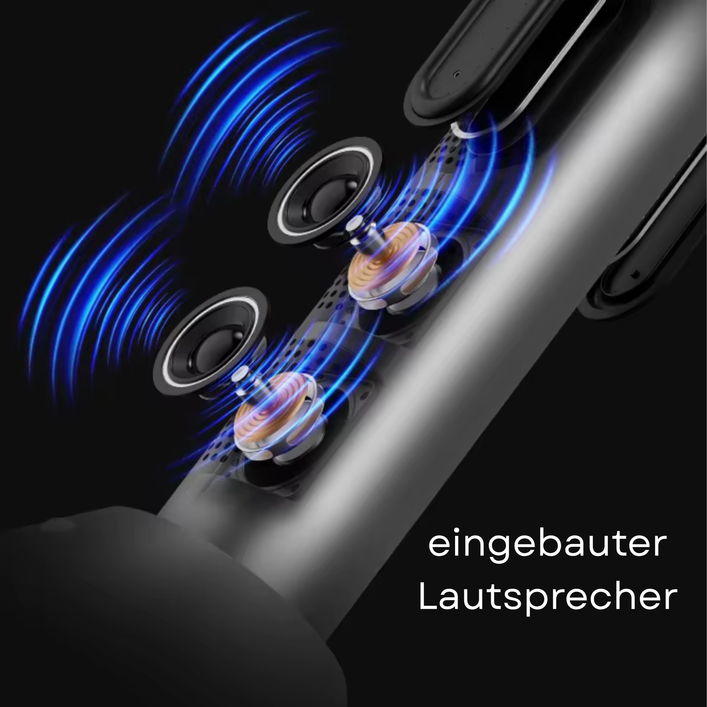 Aroma Diffuser mit Lautsprecher Wasserlos L101 <100 m2