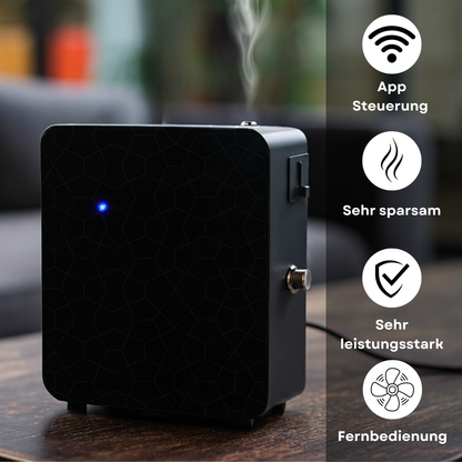 Aroma Diffuser Wasserlos Bluetooth A300 HVAC  <450 m2