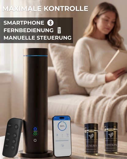 Aroma Diffuser Wasserlos Bluetooth/Fernbedienung CH124