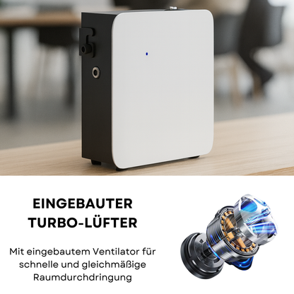 Aroma Diffuser Wasserlos Bluetooth A300 HVAC  <450 m2