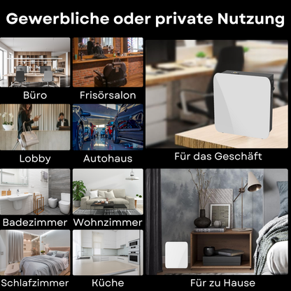 Aroma Diffuser Wasserlos Bluetooth A300 HVAC  <450 m2