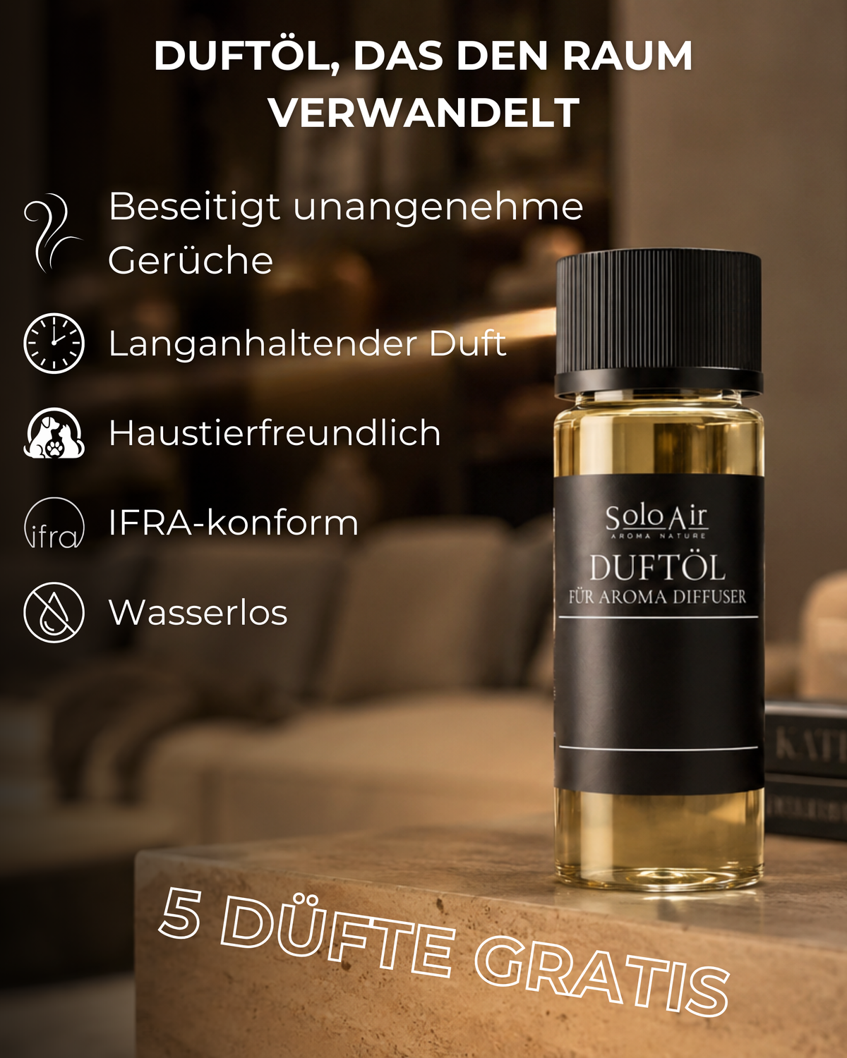 Aroma Diffuser Wasserlos CH124