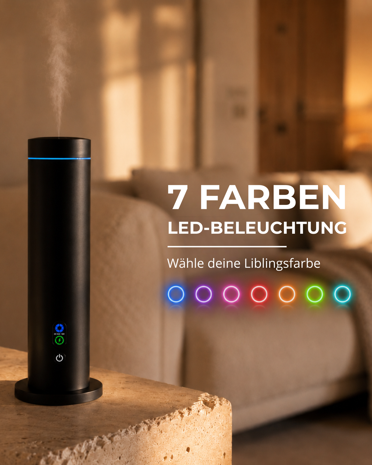 Aroma Diffuser Wasserlos CH124
