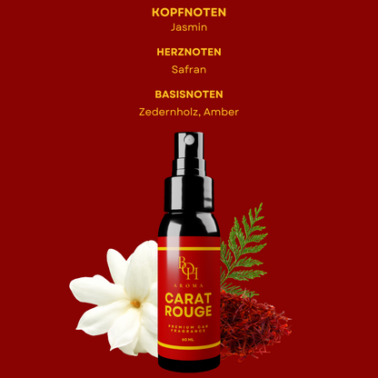 Auto-Duftspray "CARAT ROUGE", 60 ml
